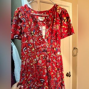 Anthropologie Somerset Dress. It’s their best-selling dress! NWT. XL.